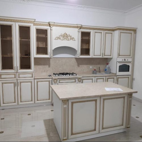Кухня Ника Золото