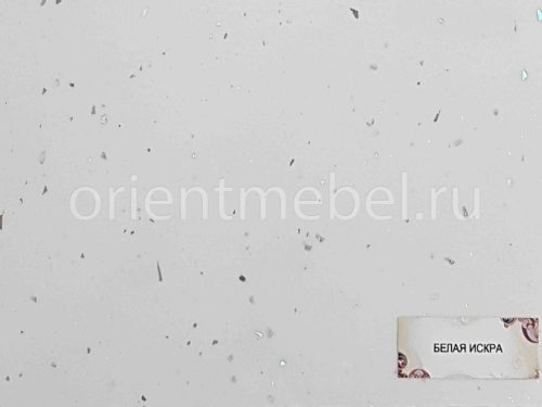 Столешница Белая искра