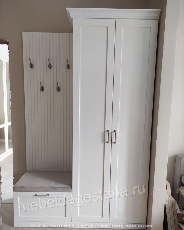 Шкаф Симпл белый