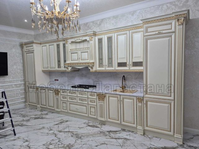 Кухня Ника Золото